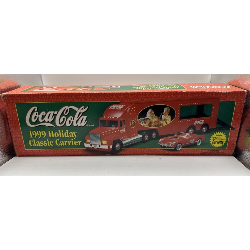1999 Coca-Cola Holiday Carrier with 53 Classic Corvette